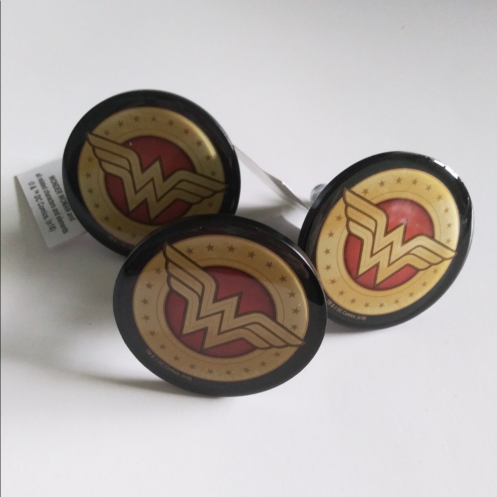 Wonder Woman drawer pulls